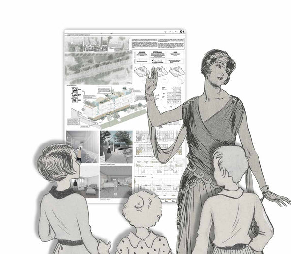 How to Improve the Presentation of Panels for Architecture Competitions: 5 Design Tips