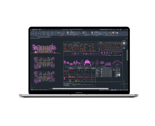 Autocad Complete Full File All-in-One Autocad Package – Architectureparadise