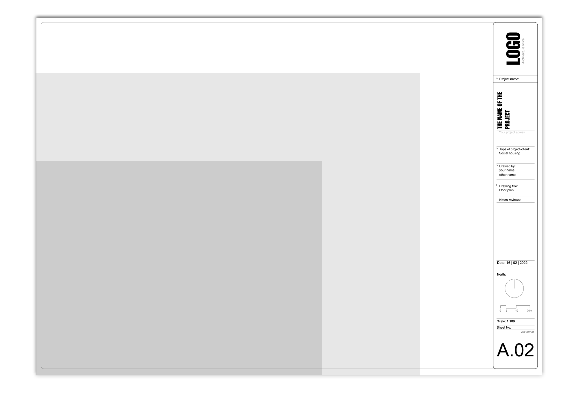 All-in-One ArchiCad Template – Architectureparadise all-in-one-archicad-template-architectureparadise