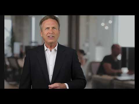 Video of a presenter introducing the Revit template