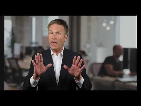 Video of a presenter introducing the Archicad template